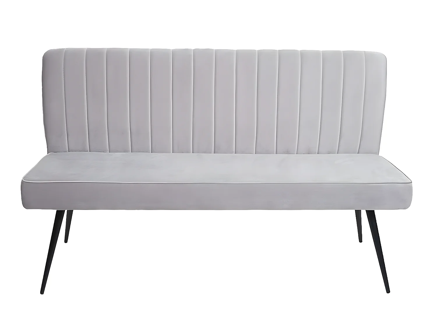 Esszimmer-Set MCW-K16 (5-teilig), Hellgrau