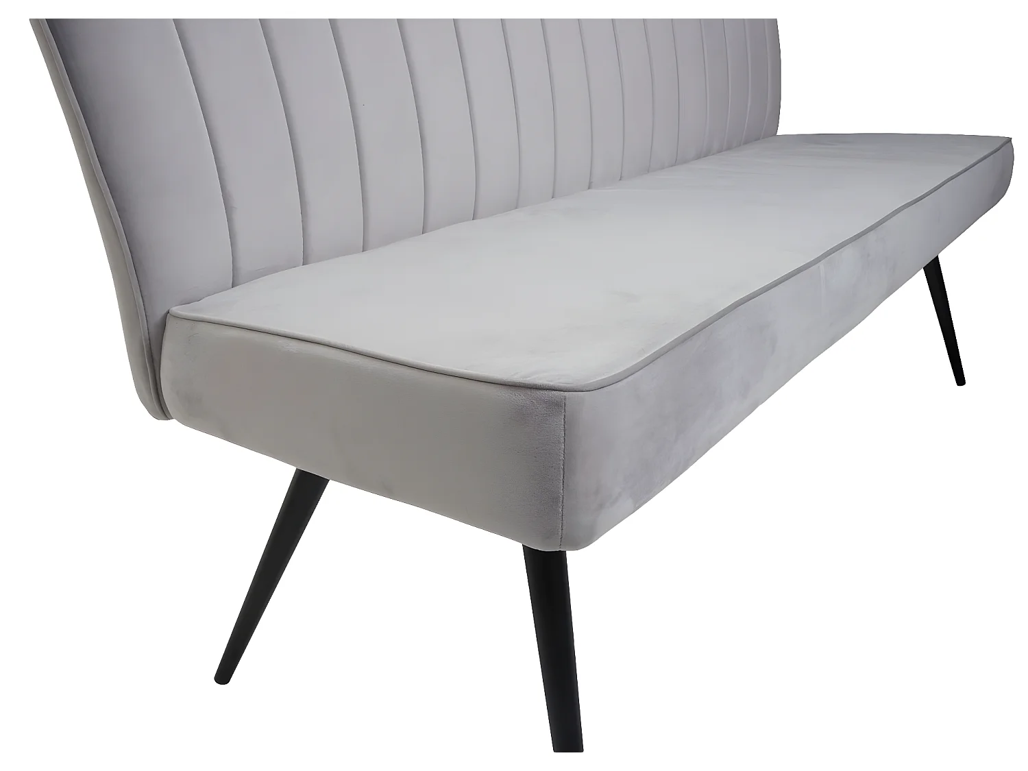 Esszimmer-Set MCW-K16 (5-teilig), Hellgrau