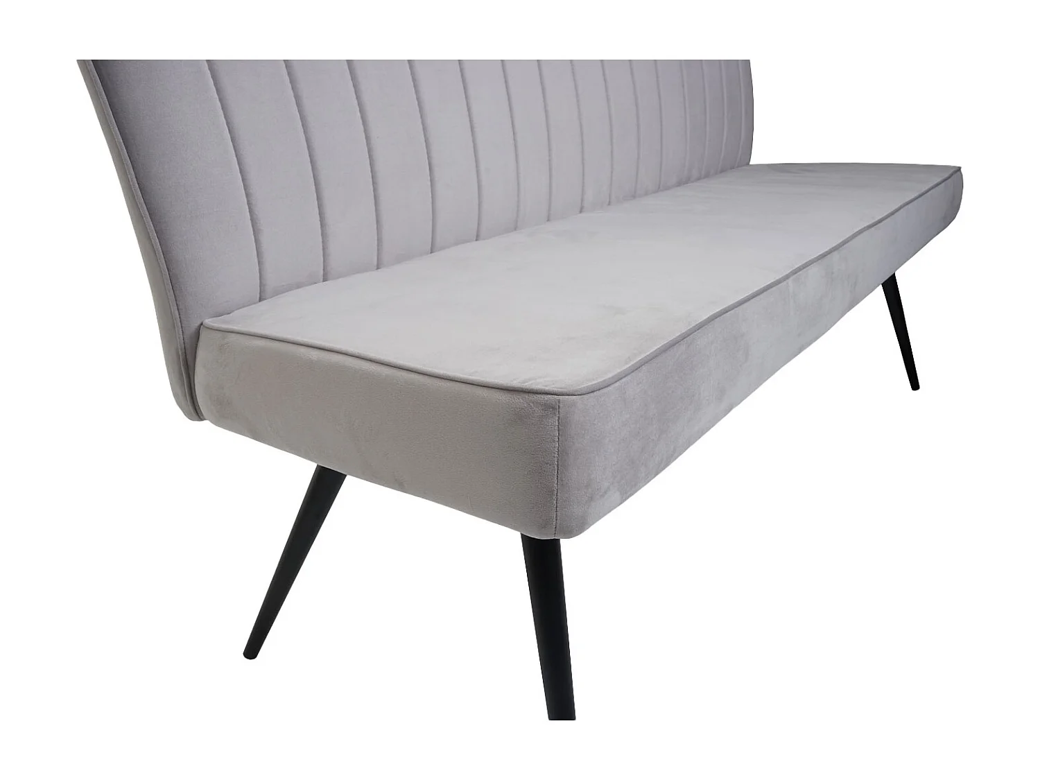 Esszimmer-Set MCW-K16 (5-teilig), Hellgrau