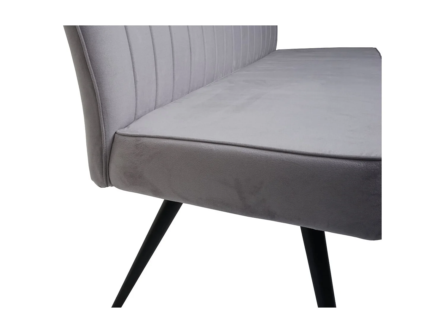 Esszimmer-Set MCW-K16 (5-teilig), Hellgrau