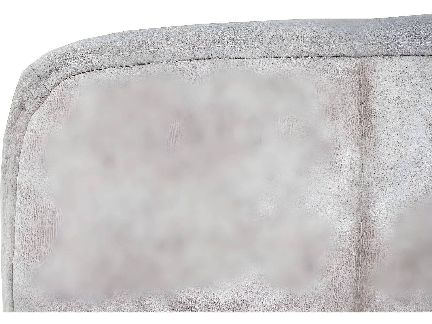 Chaise de salle à mangerCadiz (lot de 2),  vintage gris clair