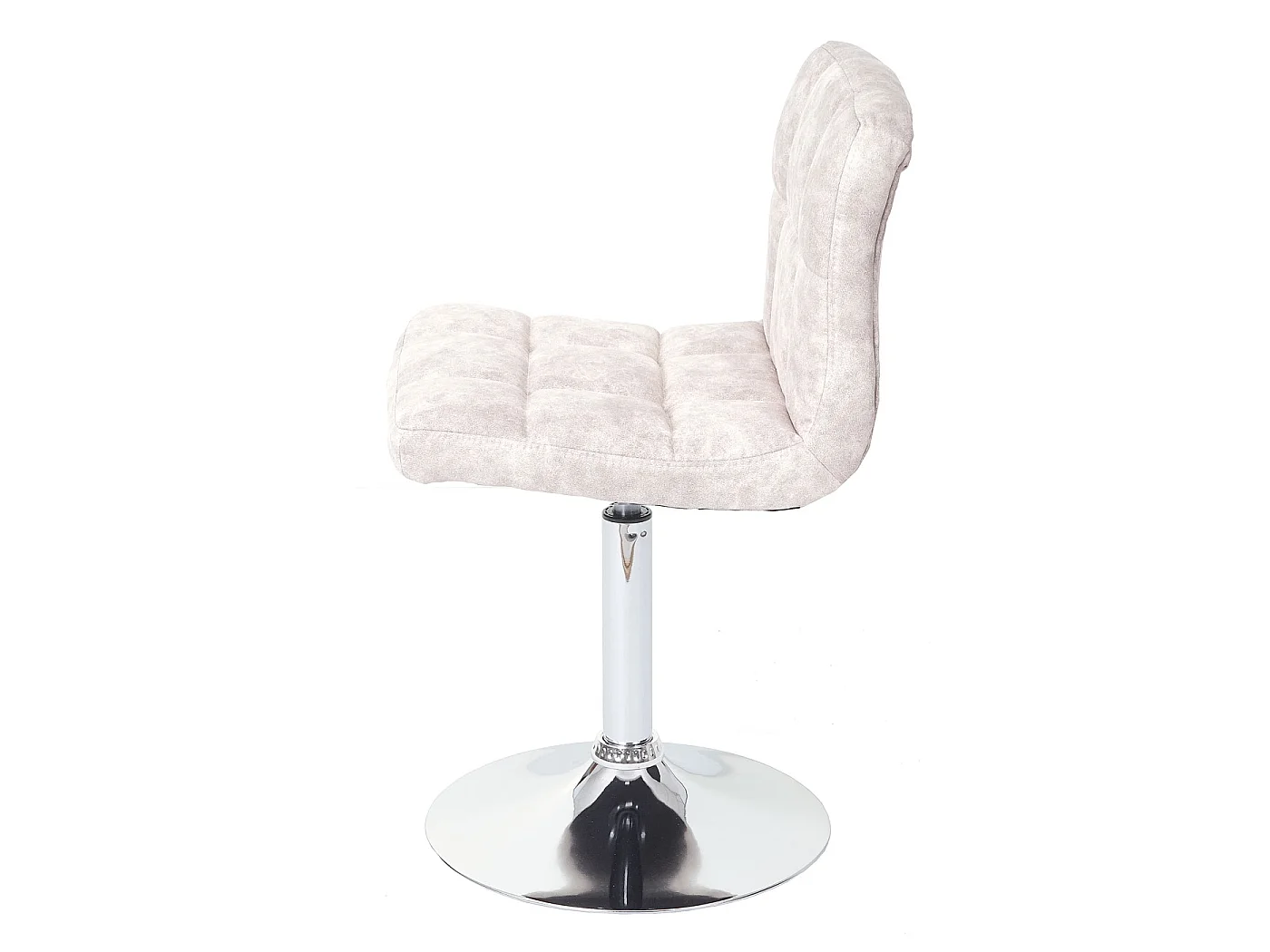 Chaise de salle à mangerCadiz (lot de 2),  vintage gris clair