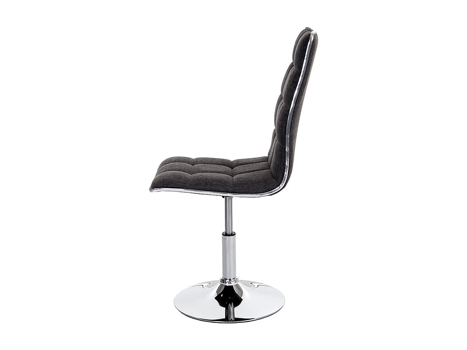 Krzesło do jadalni MCW-C41 (zestaw 6 sztuk),  szare