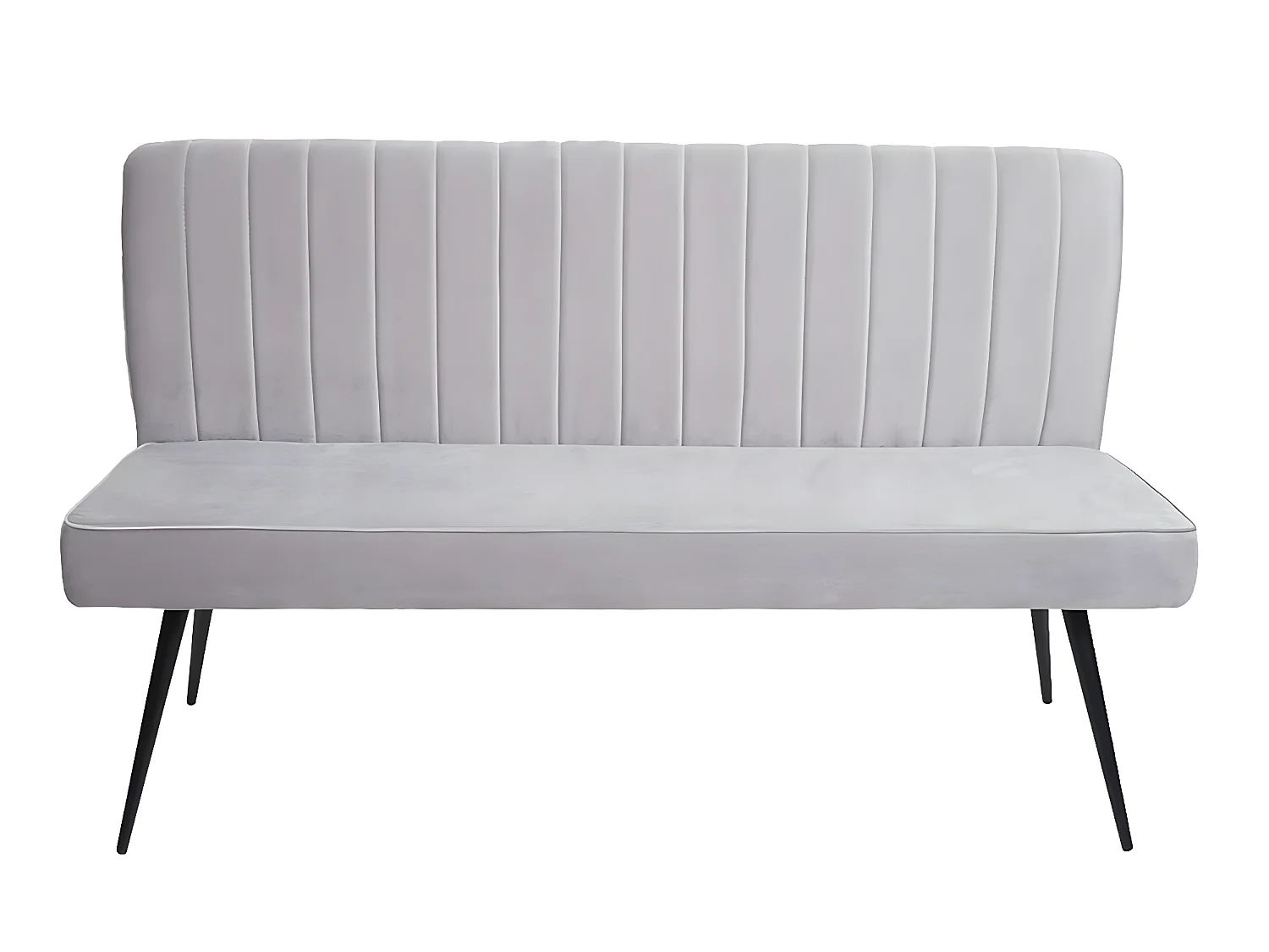 Esszimmer-Set MCW-K16 (3-teilig), Hellgrau