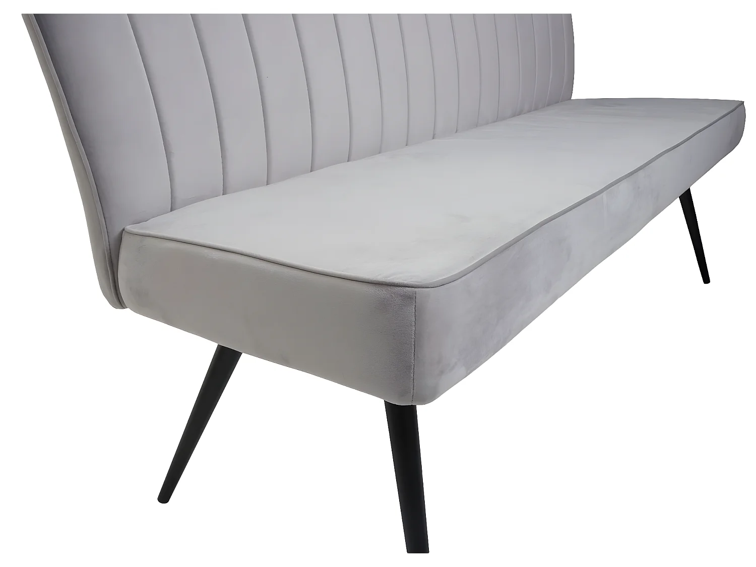 Esszimmer-Set MCW-K16 (3-teilig), Hellgrau