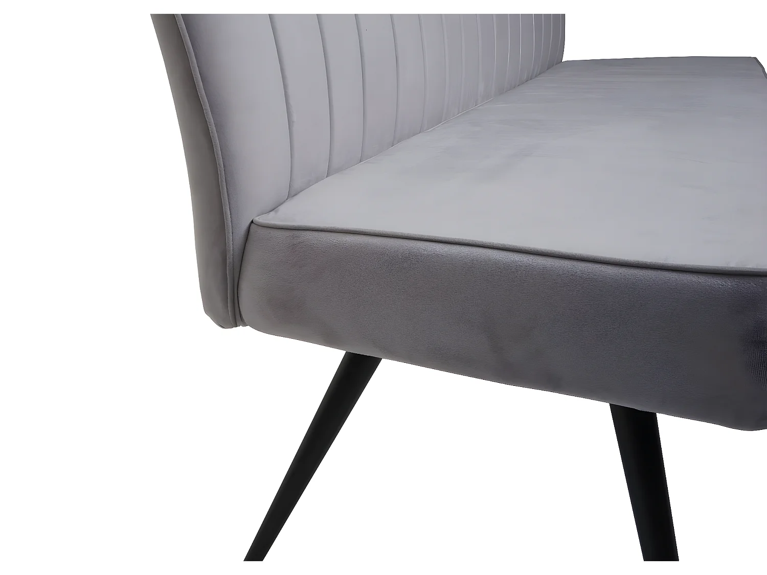 Esszimmer-Set MCW-K16 (3-teilig), Hellgrau