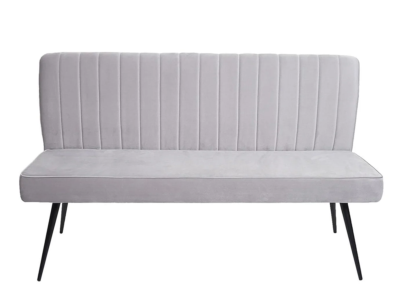 Esszimmer-Set MCW-K16 (3-teilig), Hellgrau