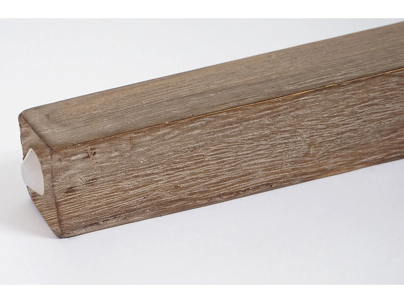 Chaise de salle à manger Littau (lot de 4),  tissu, aspect daim, pieds: structure chêne