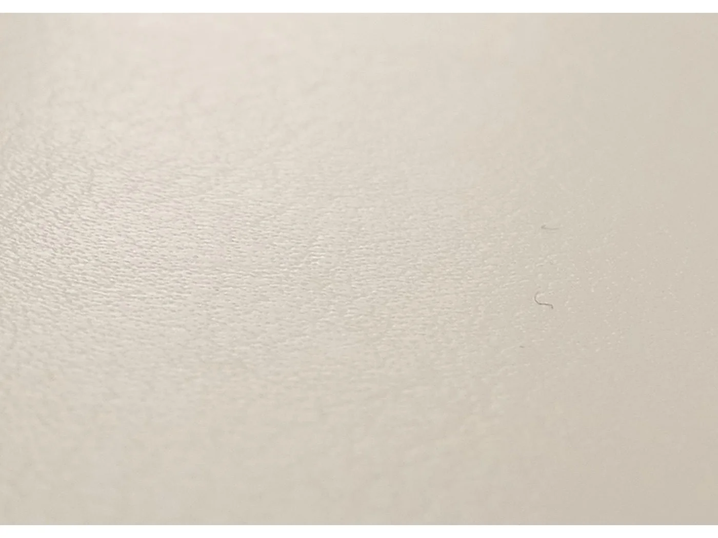 Eetkamerstoel Littau (set van 4),  leer, witte lichtgekleurde poten