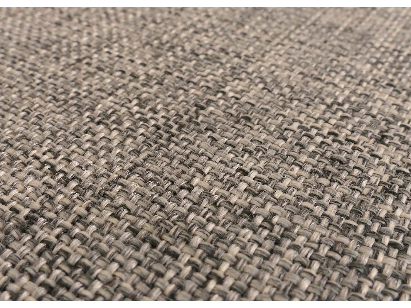 Esszimmerstuhl Littau (4er-Set), Textil, grau, helle Beine