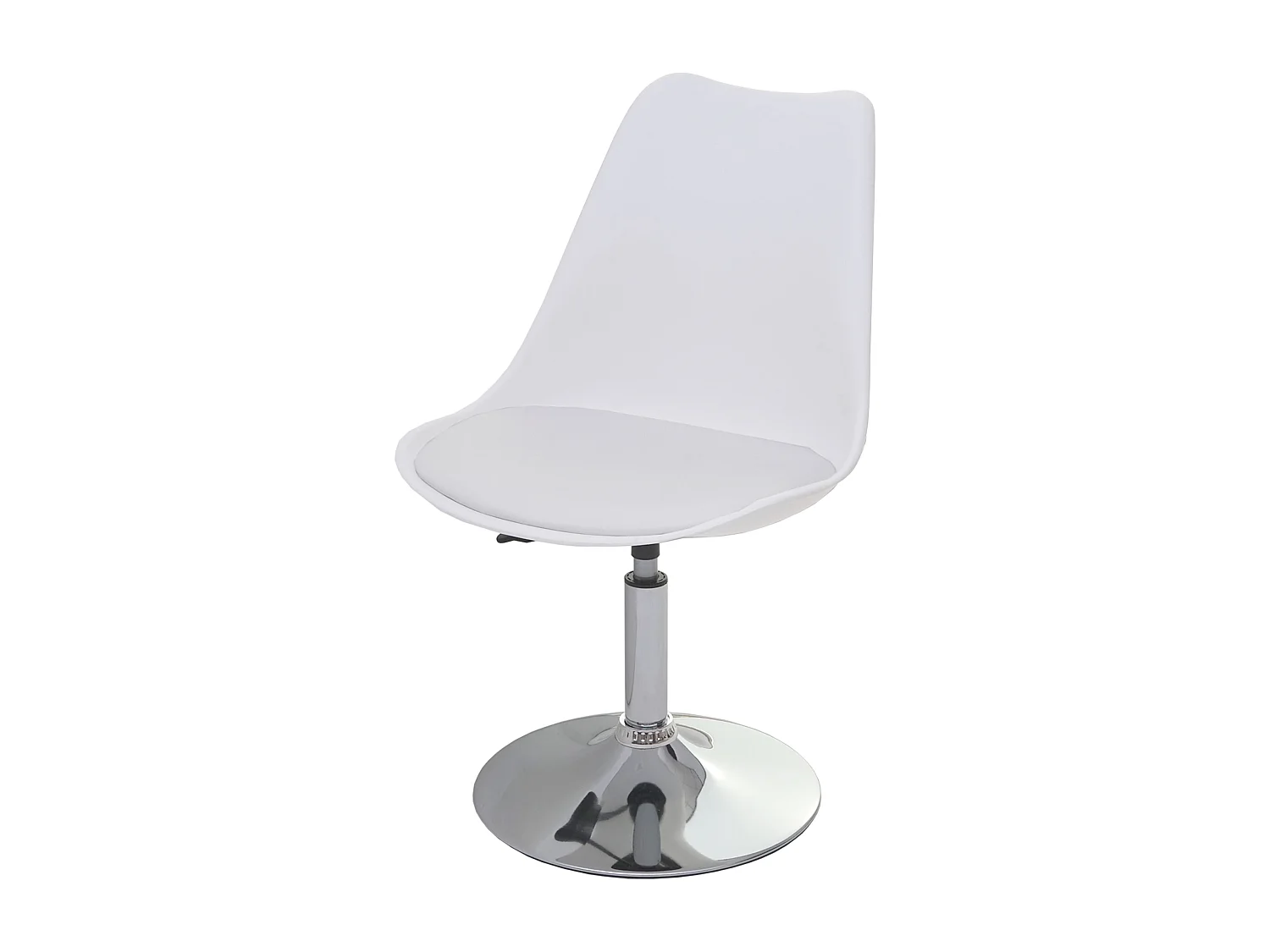 Chaise de salle à manger Vaasa T501 (lot de 6),  blanc