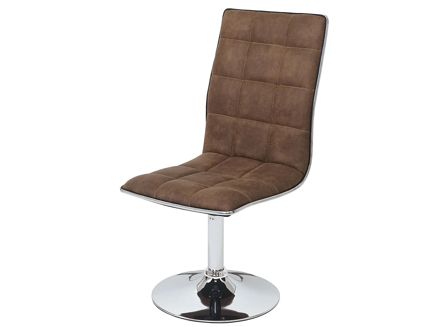 Chaise de salle à manger MCW-C41 (lot de 6),  vintage marron