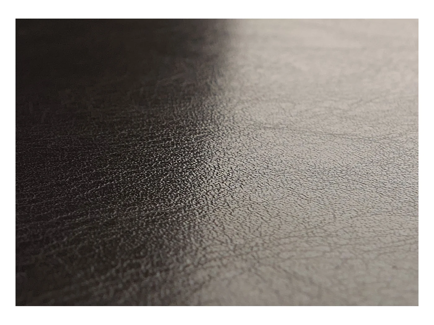 Krzesło do jadalni Littau (zestaw 4 sztuk),  skóra, brązowe, jasne nogi