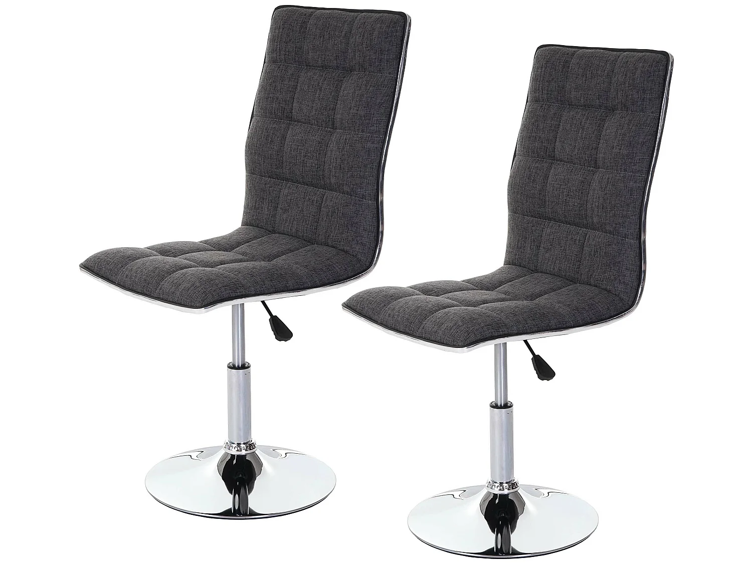 Cadeira de jantar MCW-C41 (conjunto de 2),  cinzento