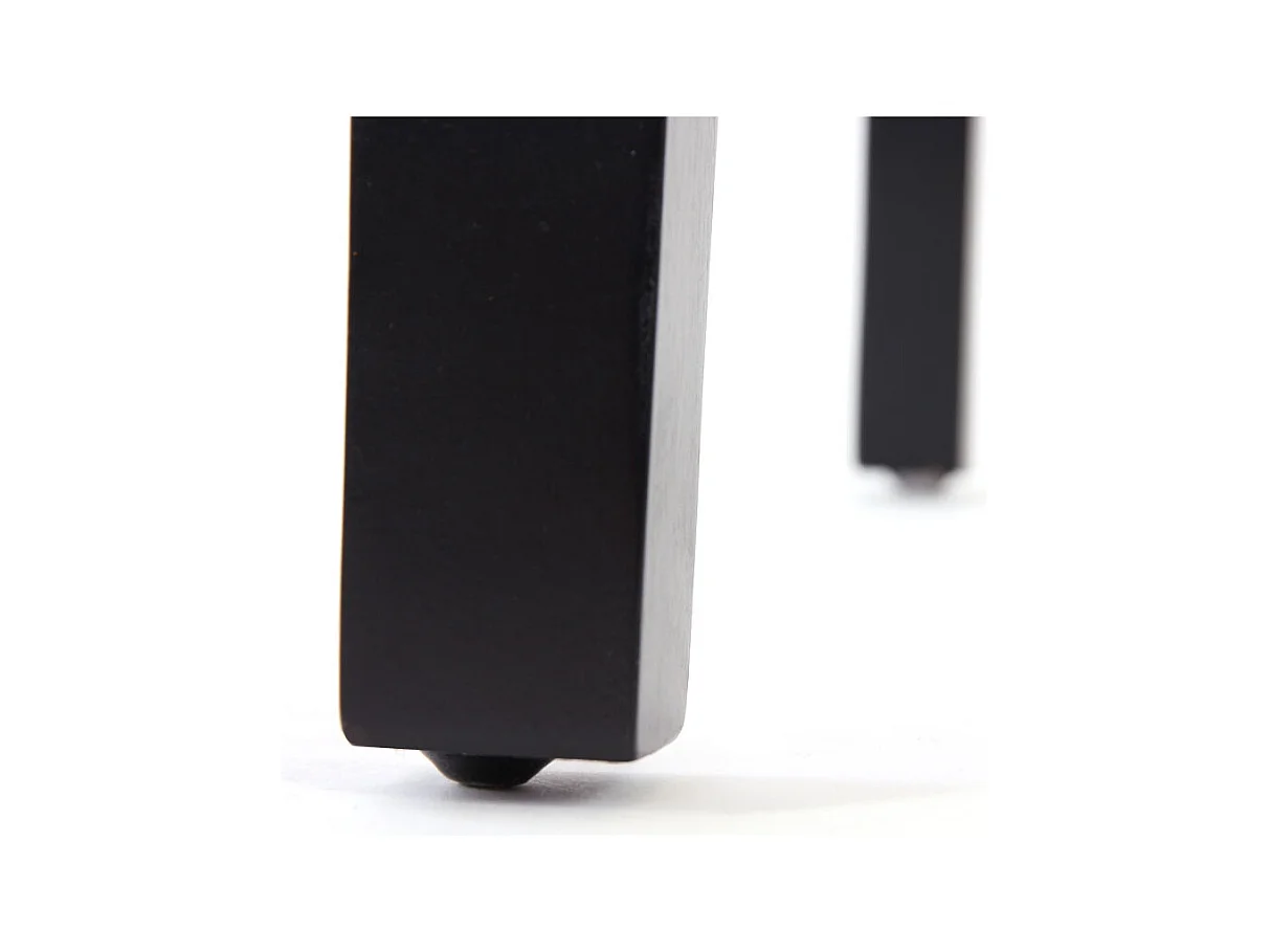 Chaise de salle à manger Littau (lot de 6),  textile, crème-beige, pieds foncés