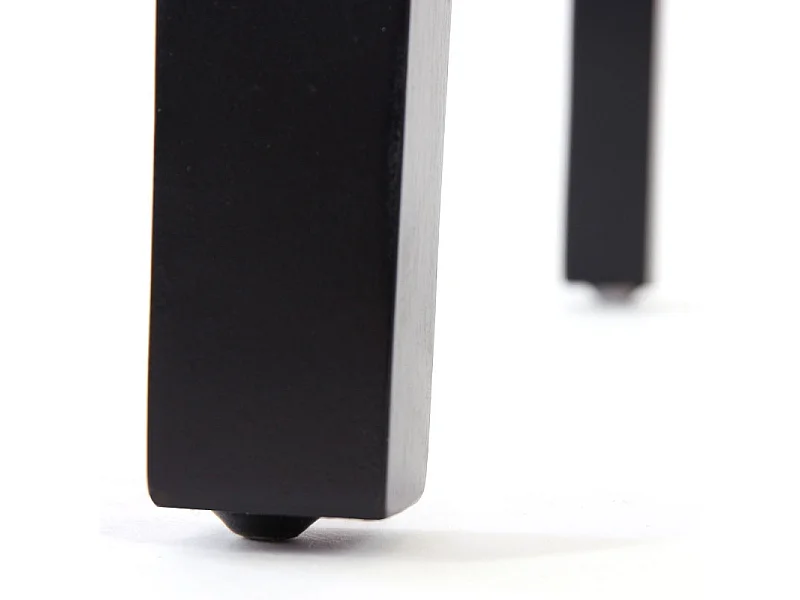 Chaise de salle à manger Littau (lot de 6),  textile, crème-beige, pieds foncés