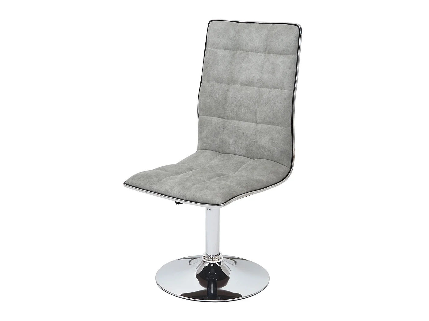 Chaise de salle à manger MCW-C41 (lot de 2),  vintage gris béton