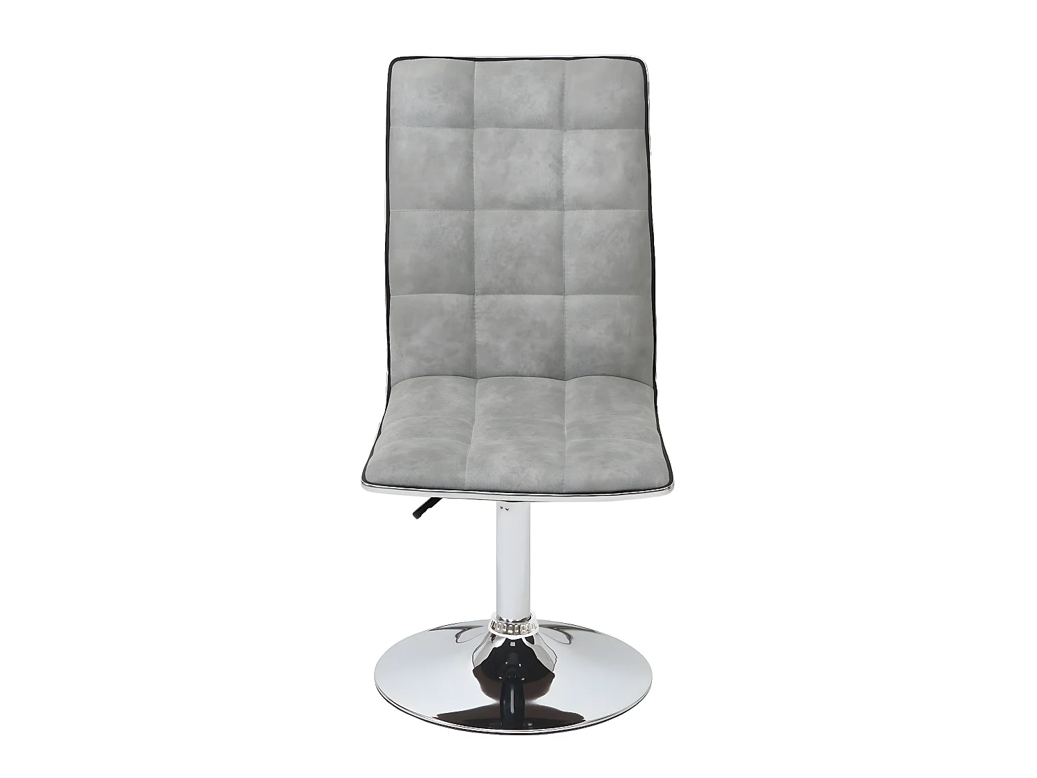 Chaise de salle à manger MCW-C41 (lot de 2),  vintage gris béton