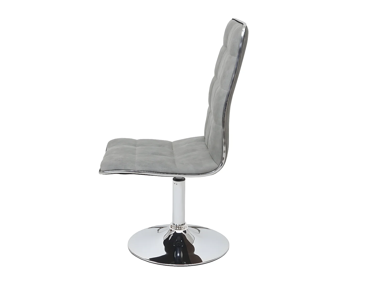 Chaise de salle à manger MCW-C41 (lot de 2),  vintage gris béton