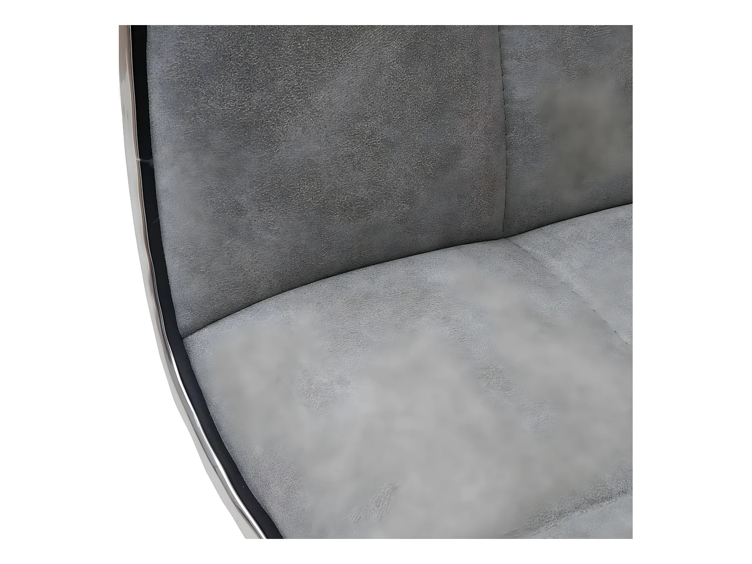 Chaise de salle à manger MCW-C41 (lot de 2),  vintage gris béton