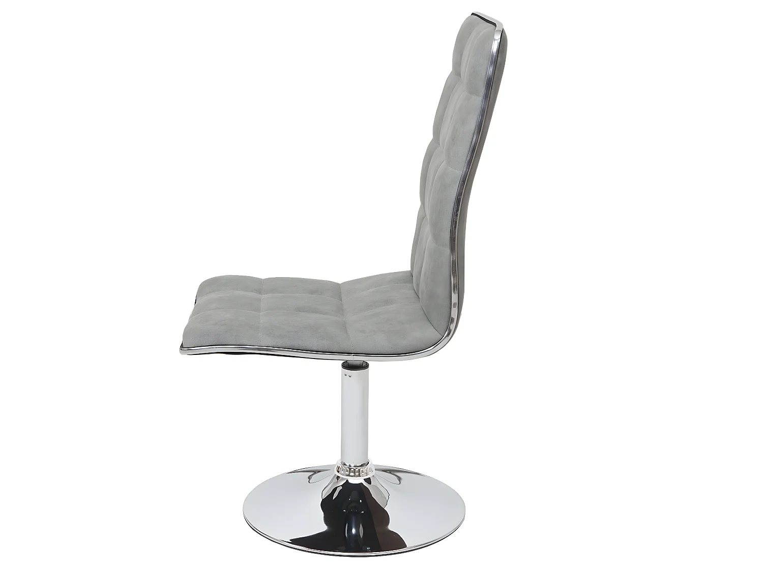 Chaise de salle à manger MCW-C41 (lot de 2),  vintage gris béton