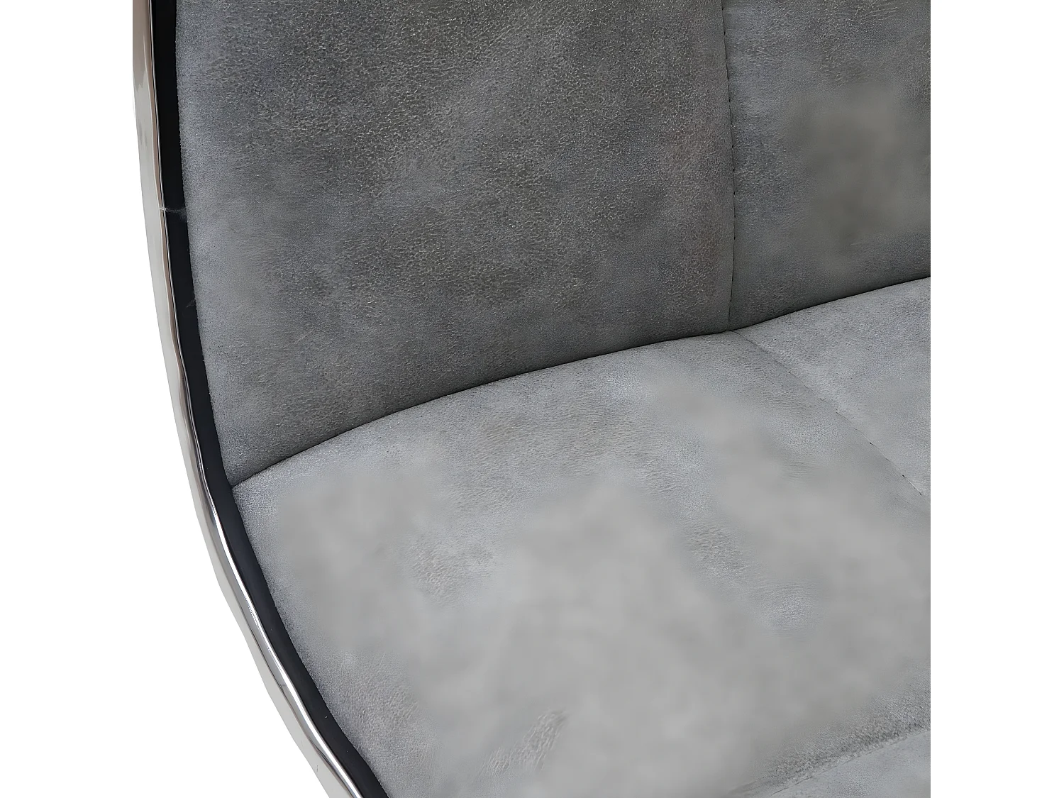 Chaise de salle à manger MCW-C41 (lot de 2),  vintage gris béton