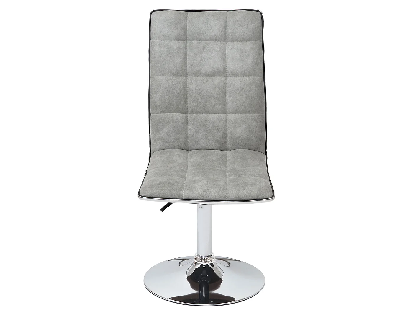 Chaise de salle à manger MCW-C41 (lot de 2),  vintage gris béton