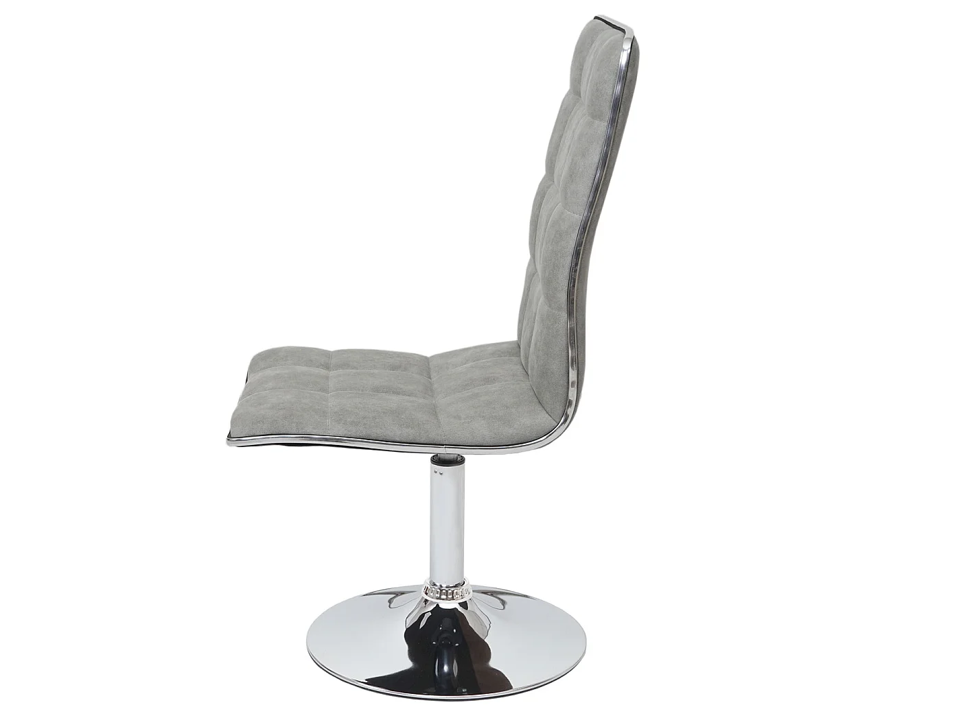 Chaise de salle à manger MCW-C41 (lot de 2),  vintage gris béton