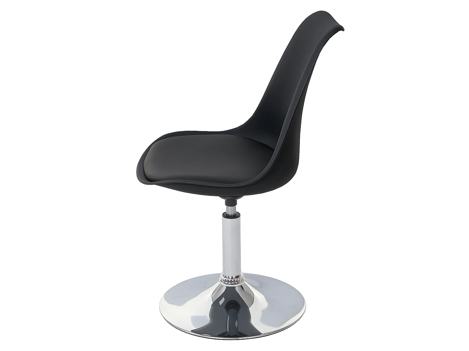 Chaise de salle à manger Vaasa T501 (lot de 6),  noir