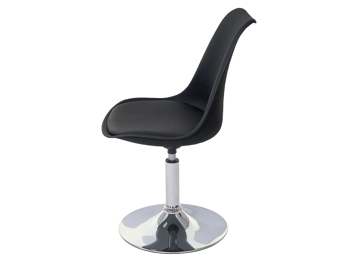 Chaise de salle à manger Vaasa T501 (lot de 6),  noir