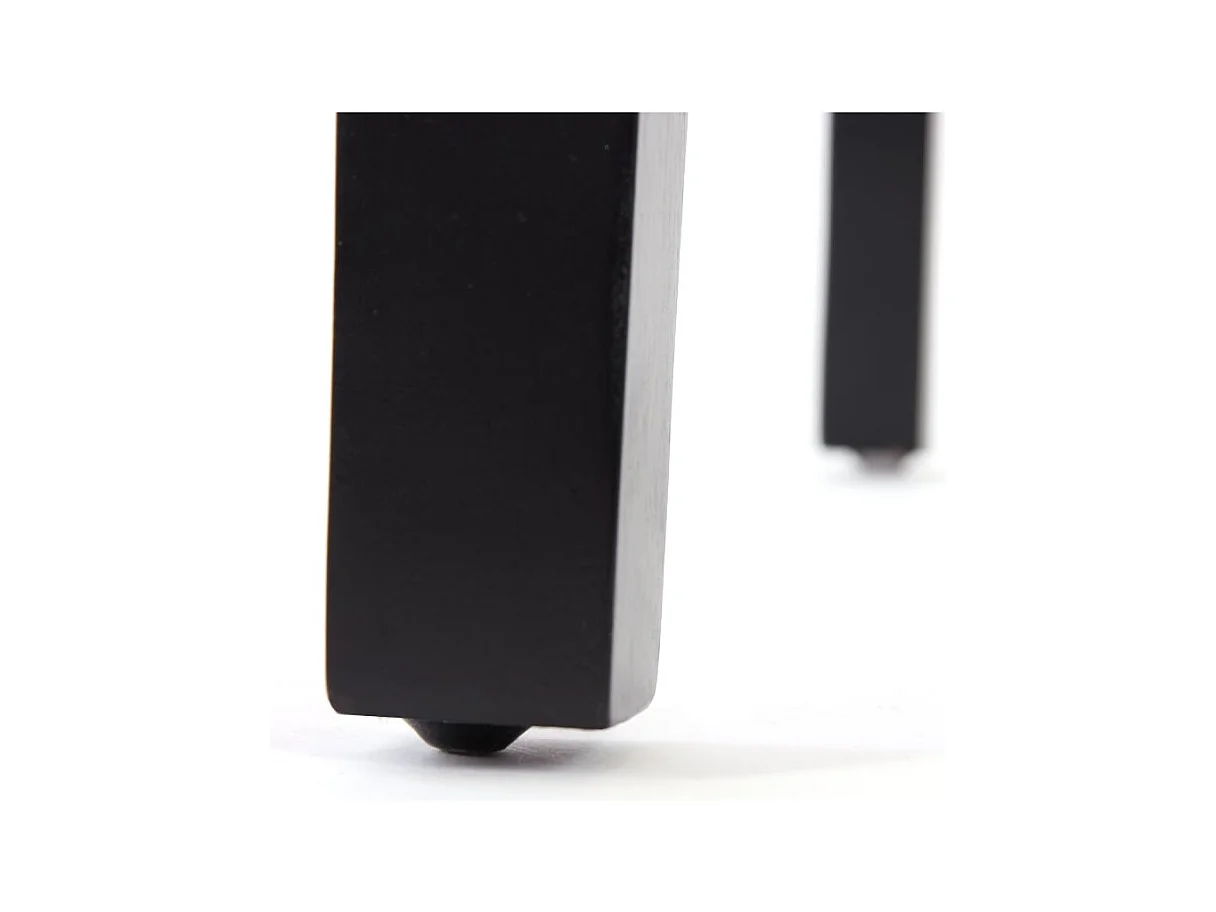 Silla de comedor Littau (juego de 6),  Cuero, marrón, patas oscuras