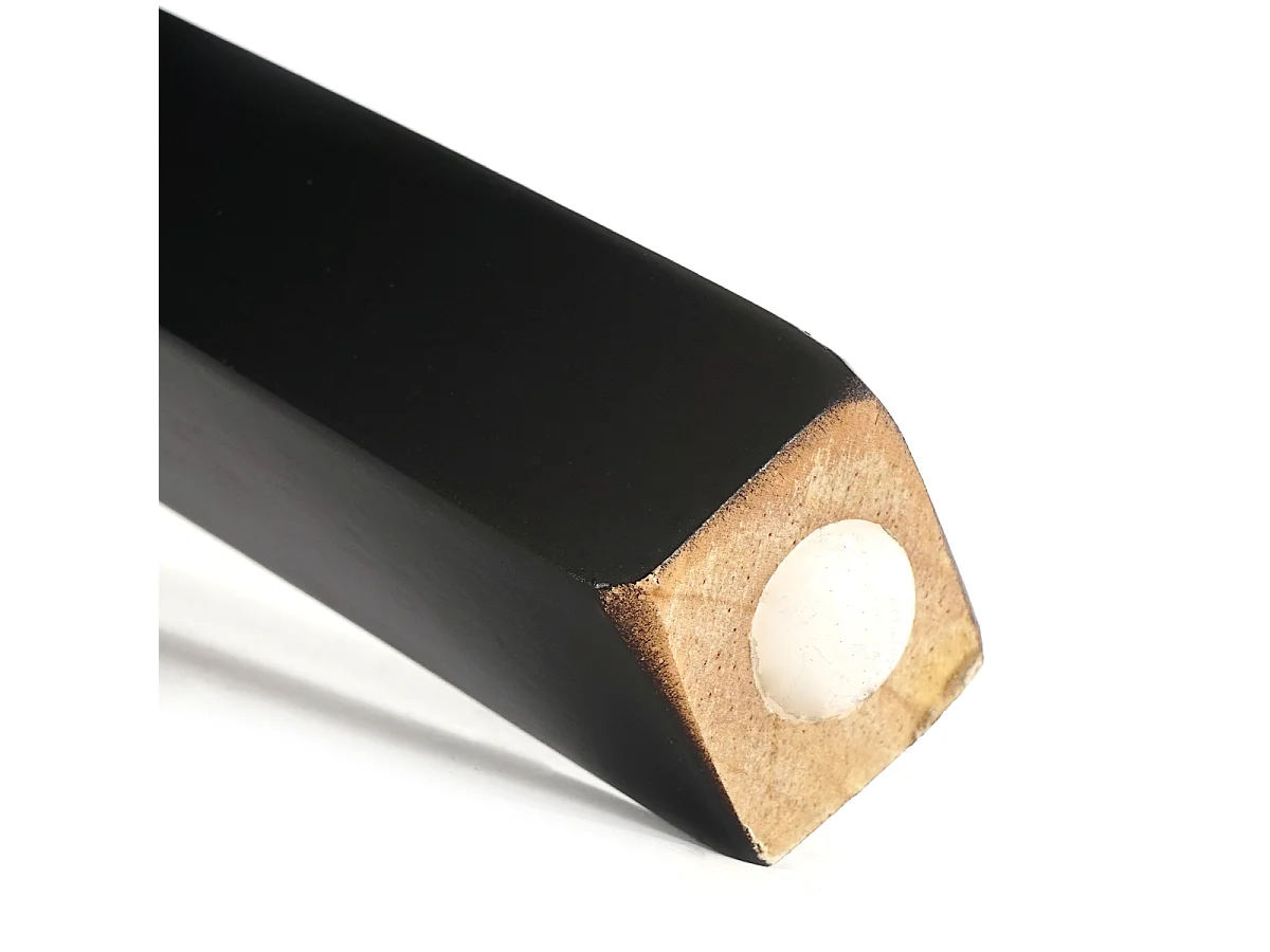 Chaise de salle à manger Chesterfield II (lot de 6),  similicuir brun foncé, pieds foncés