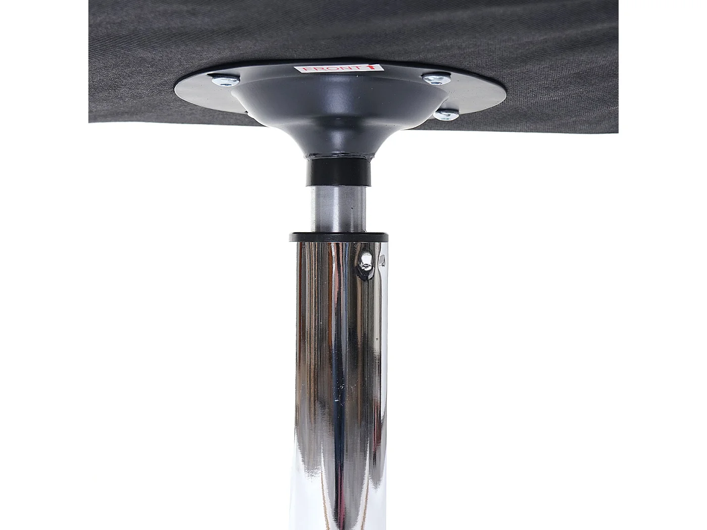 Chaise de salle à manger Cadiz (lot de 6),  gris clair vintage