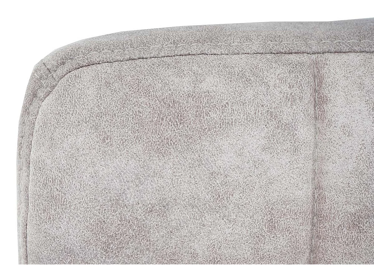 Chaise de salle à manger Cadiz (lot de 6),  gris clair vintage