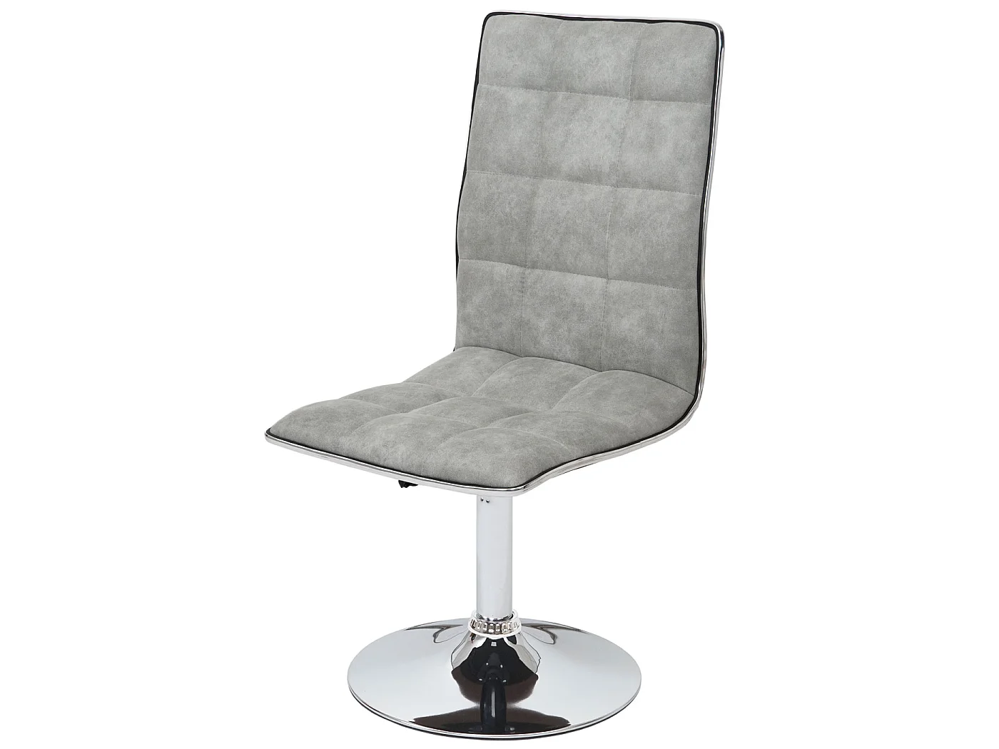 Chaise de salle à manger MCW-C41 (lot de 6),  vintage gris béton