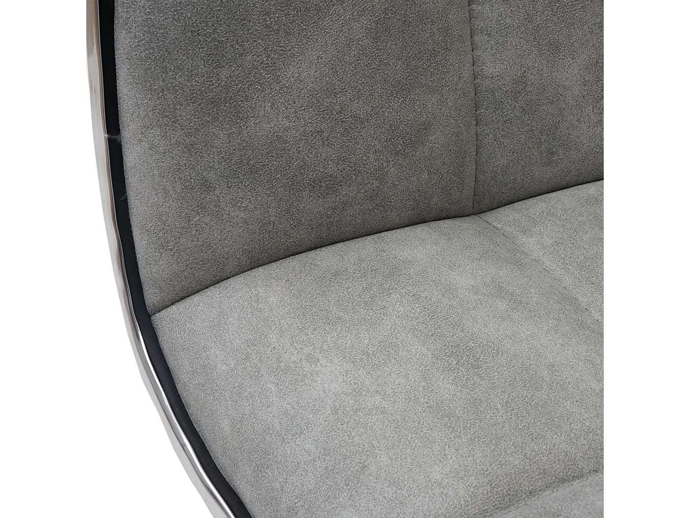 Chaise de salle à manger MCW-C41 (lot de 6),  vintage gris béton