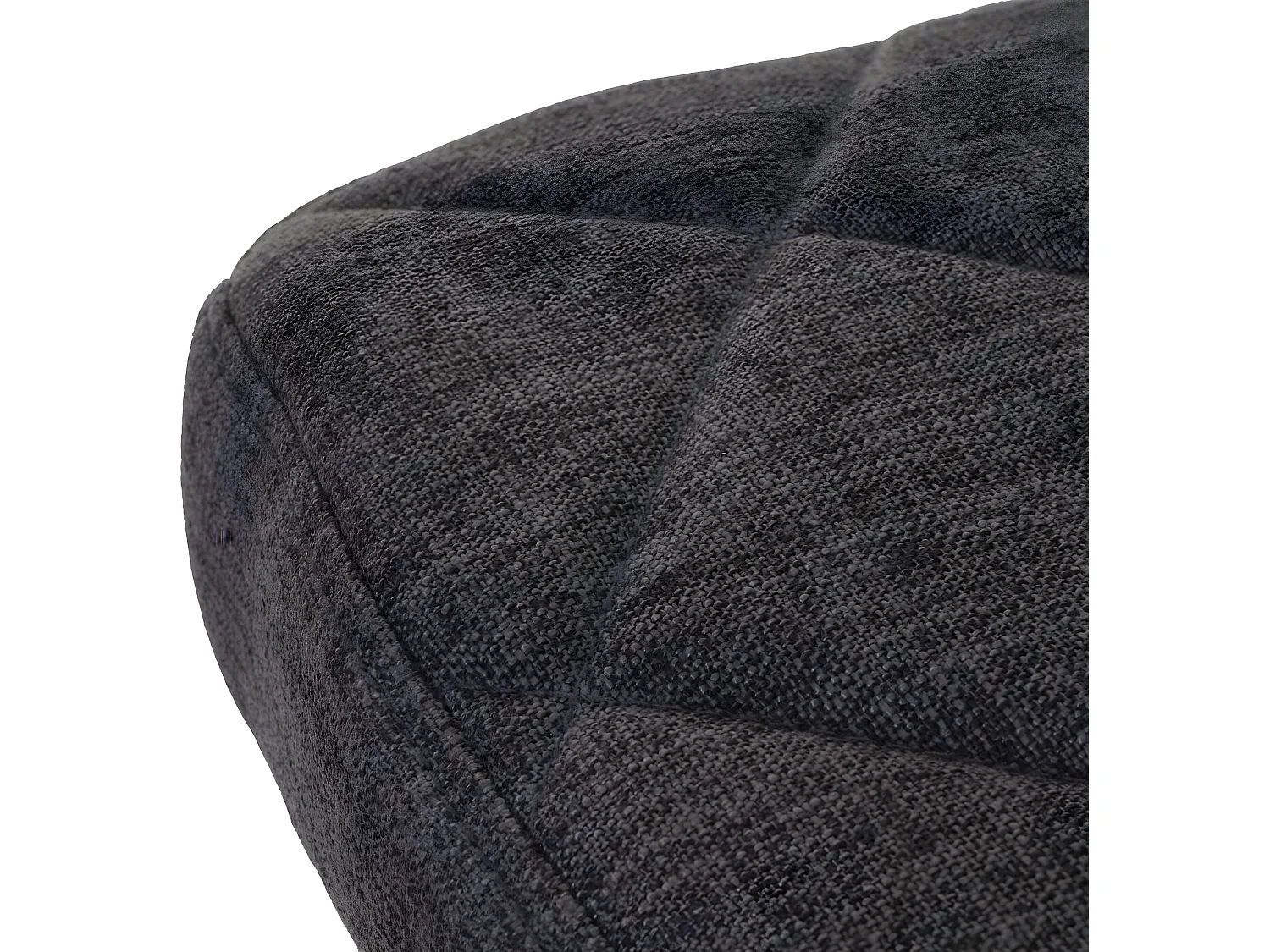 Chaise de salle à manger MCW-A75 (lot de 6),  tissu, gris