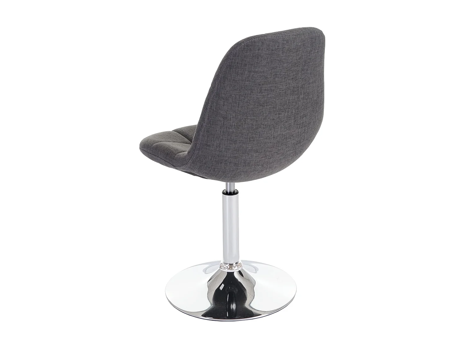 Chaise de salle à manger MCW-A60 (lot de 6),  tissu gris clair