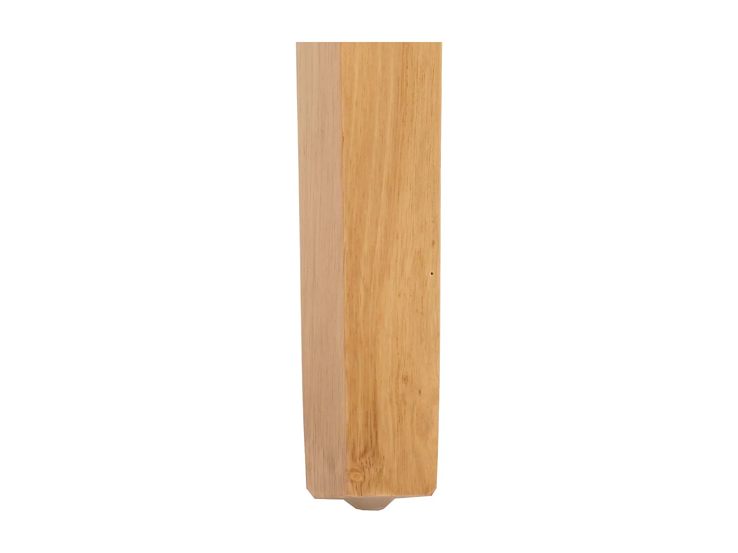 Chaise de salle à manger Littau (lot de 2),  cuir reconstitué noir, pieds clairs