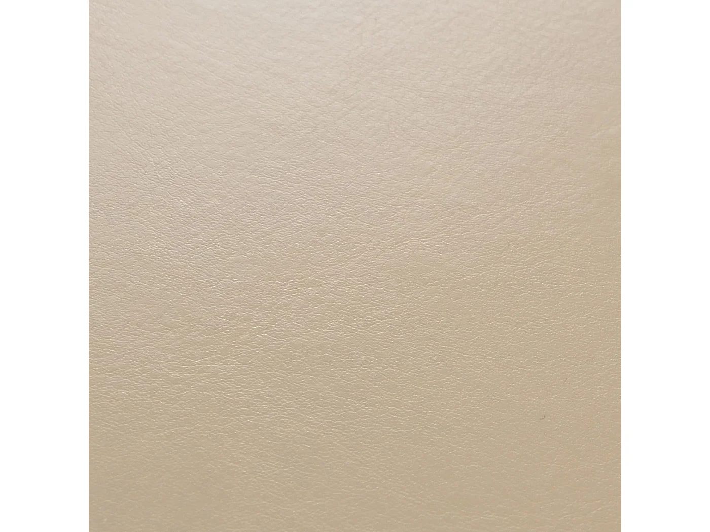 Chaise de salle à manger Crotone (lot de 2),  couleur crème, pieds clairs