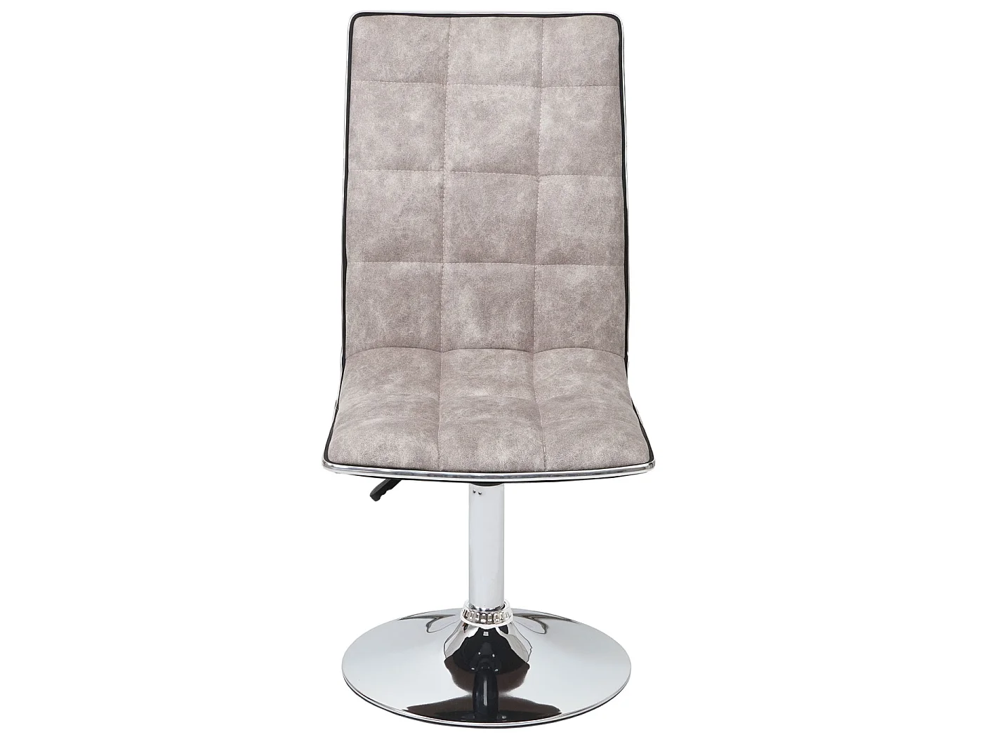 Chaise de salle à manger MCW-C41 (lot de 6),  vintage gris silex