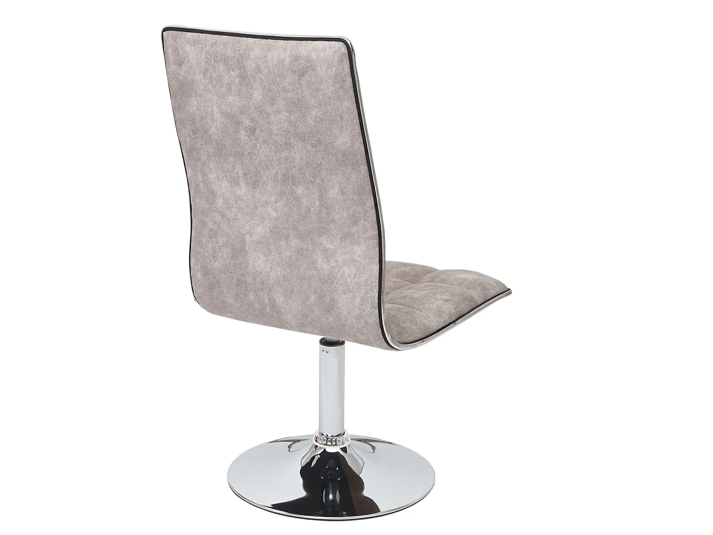 Chaise de salle à manger MCW-C41 (lot de 6),  vintage gris silex