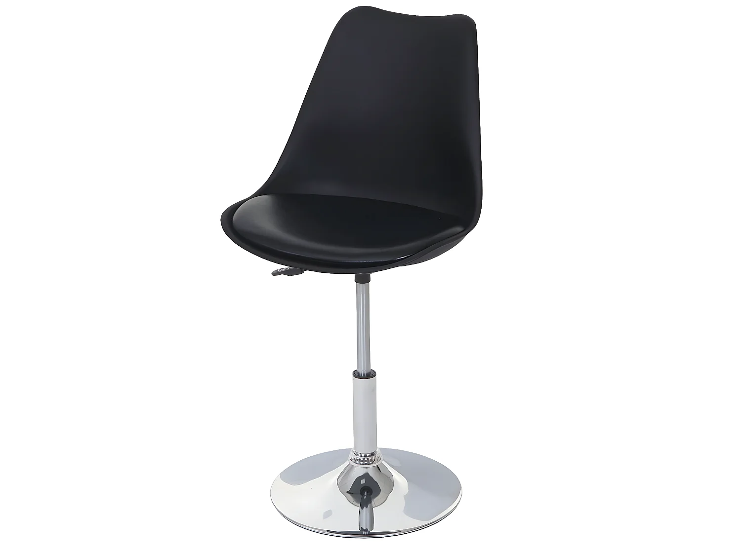 Chaise de salle à manger Vaasa T501 (lot de 2),  noir