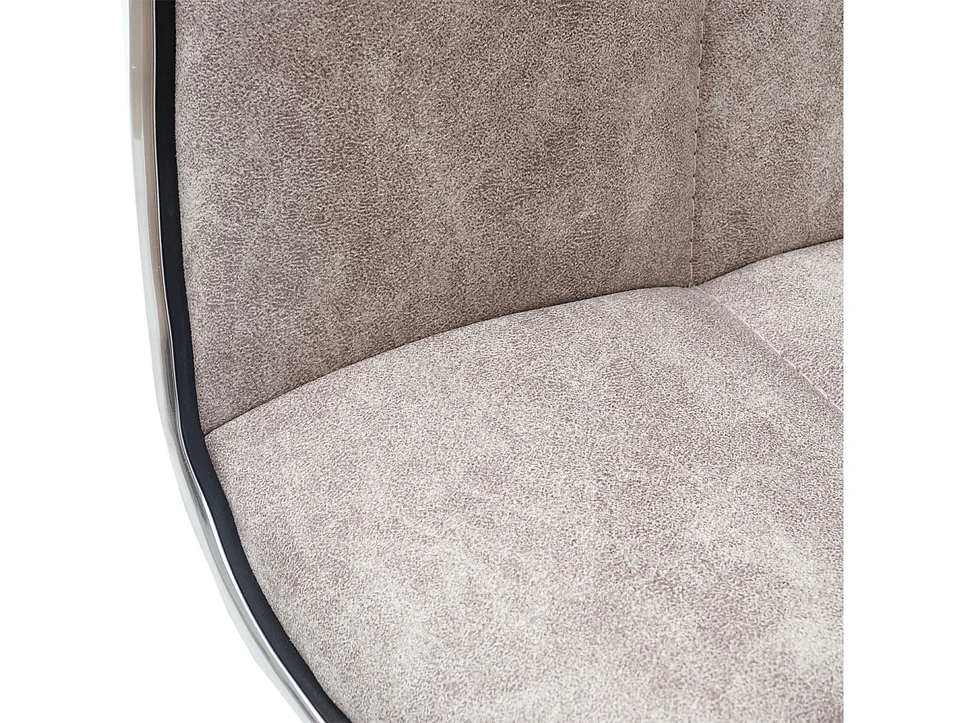 Chaise de salle à manger MCW-C41 (lot de 2),  vintage gris silex