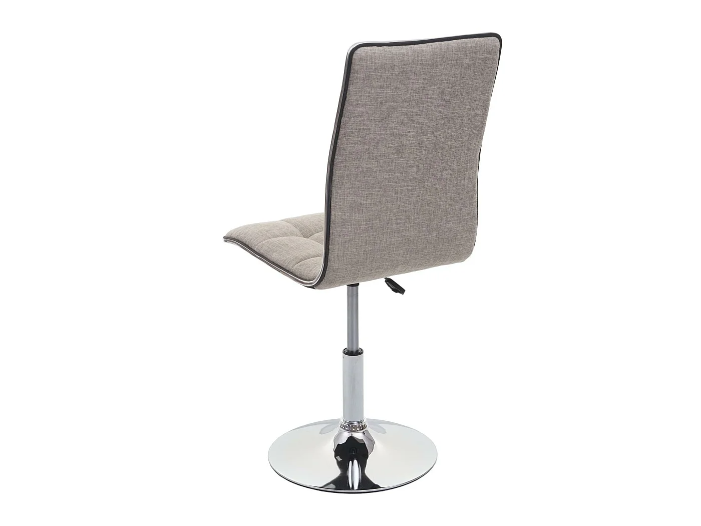 Eetkamerstoel MCW-C41 (set van 2),  creme-grijs