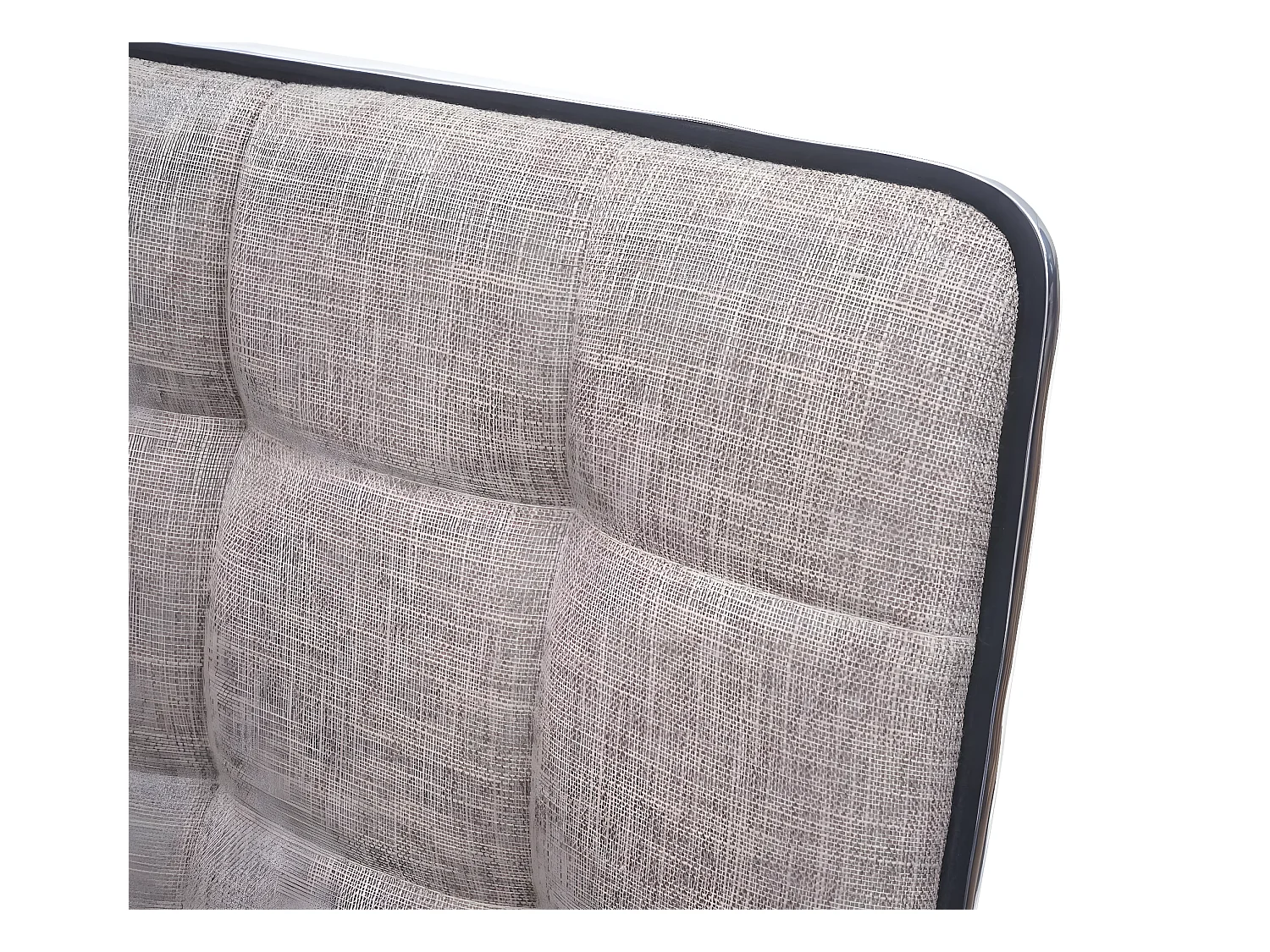 Eetkamerstoel MCW-C41 (set van 2),  creme-grijs