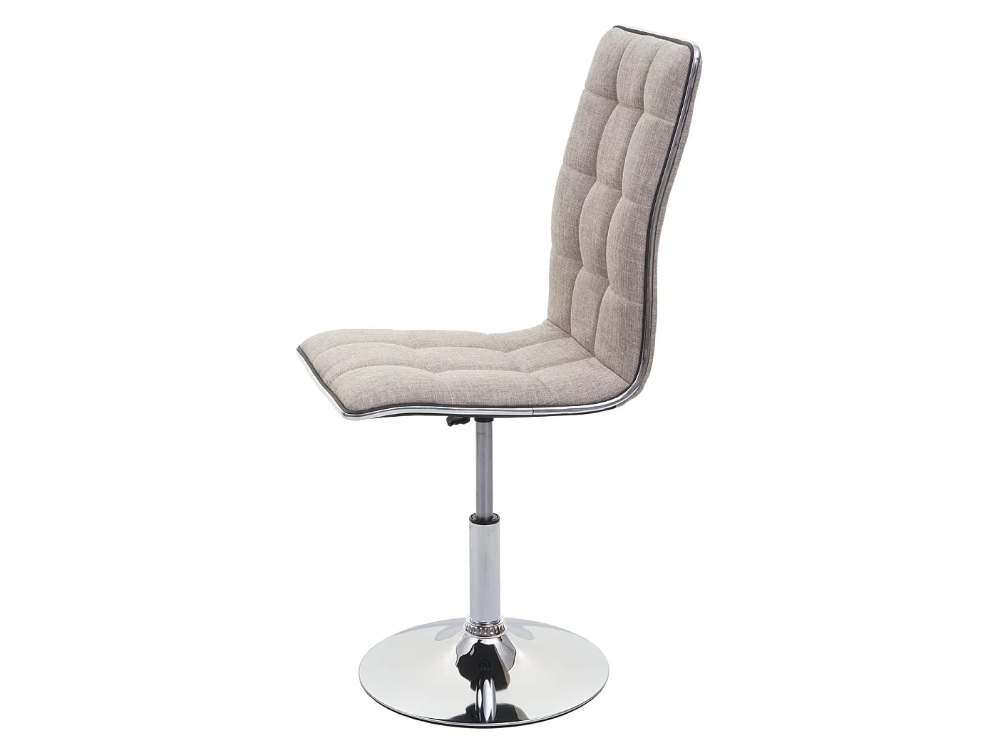 Eetkamerstoel MCW-C41 (set van 2),  crème-grijs