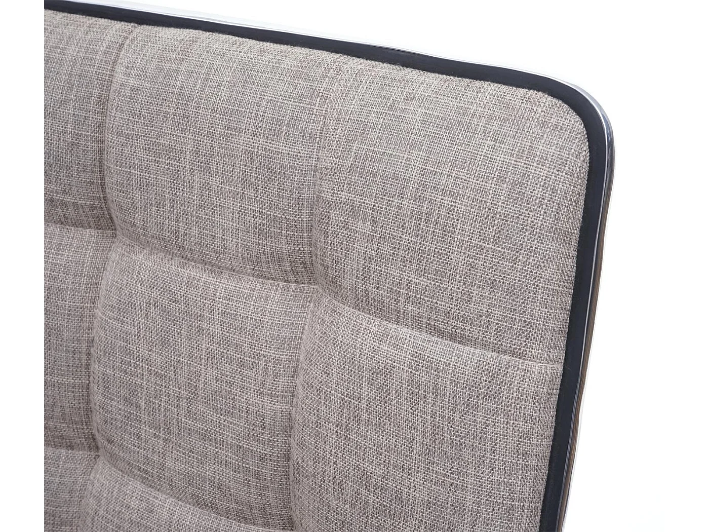 Eetkamerstoel MCW-C41 (set van 2),  crème-grijs