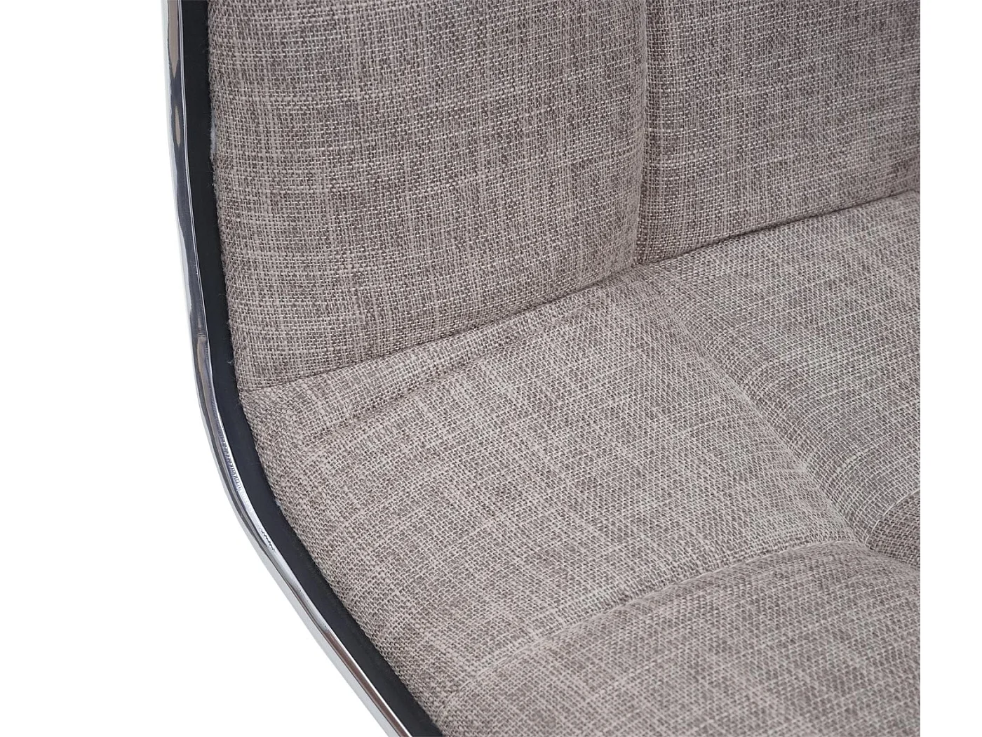 Eetkamerstoel MCW-C41 (set van 2),  crème-grijs