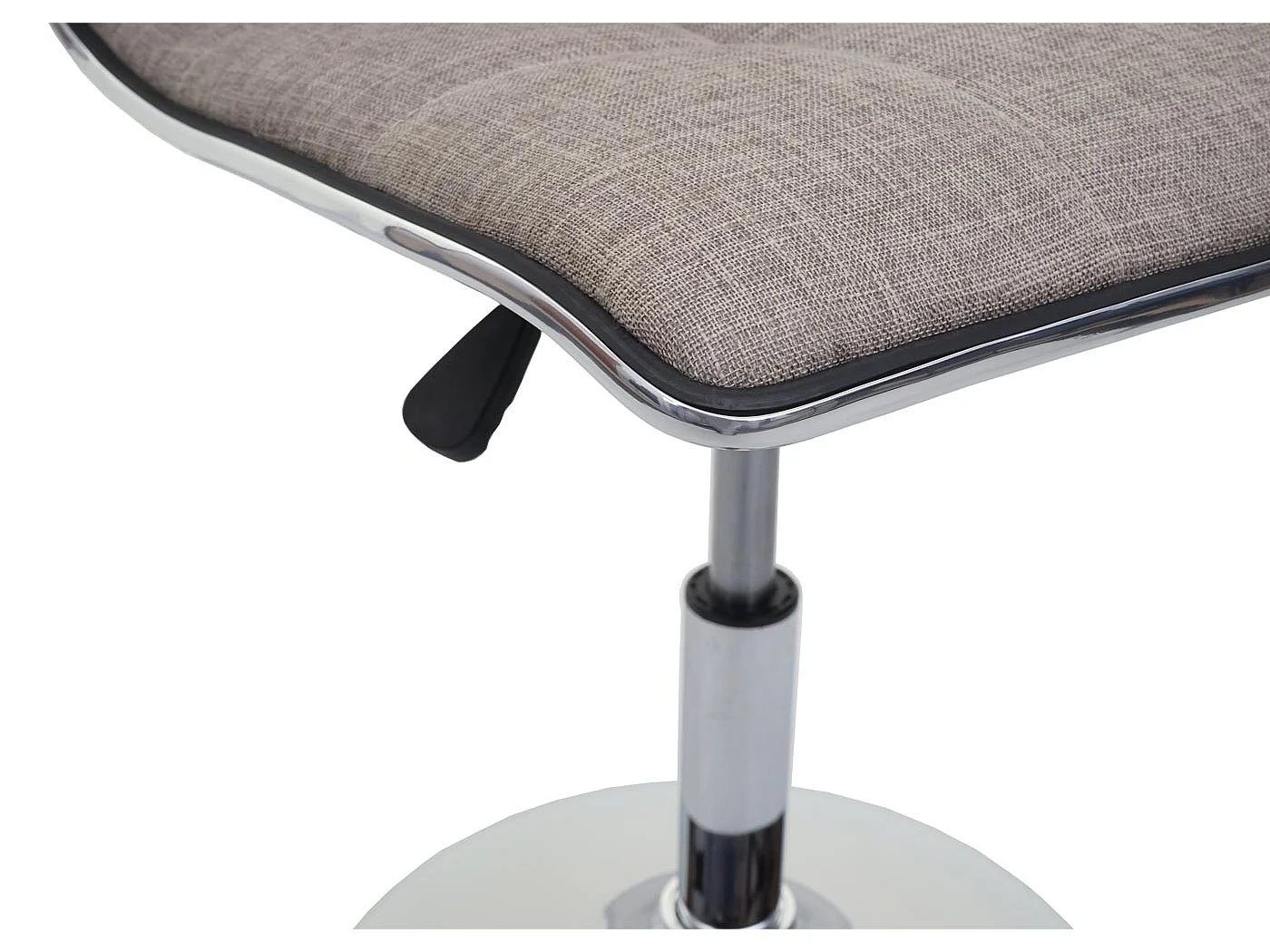 Eetkamerstoel MCW-C41 (set van 2),  crème-grijs